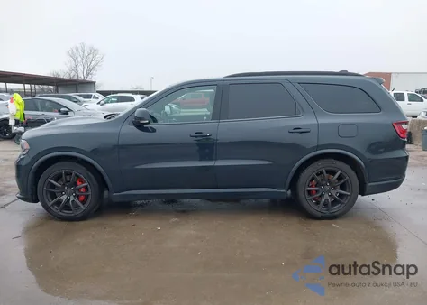 2018 Dodge Durango Srt Awd из США, поврежденный, VIN 1C4SDJGJ2JC150483